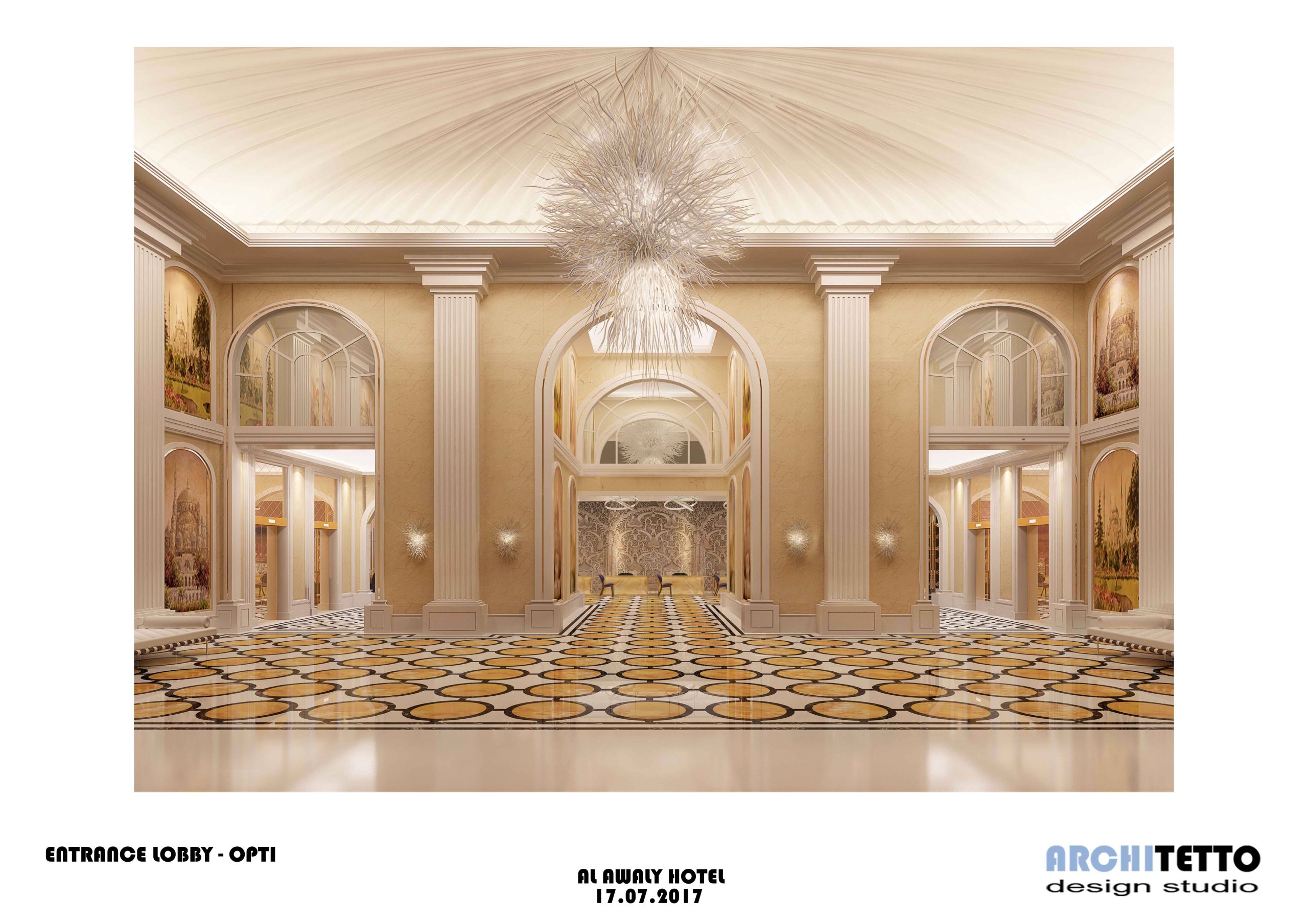 1 ENTRANCE LOBBY OPT1