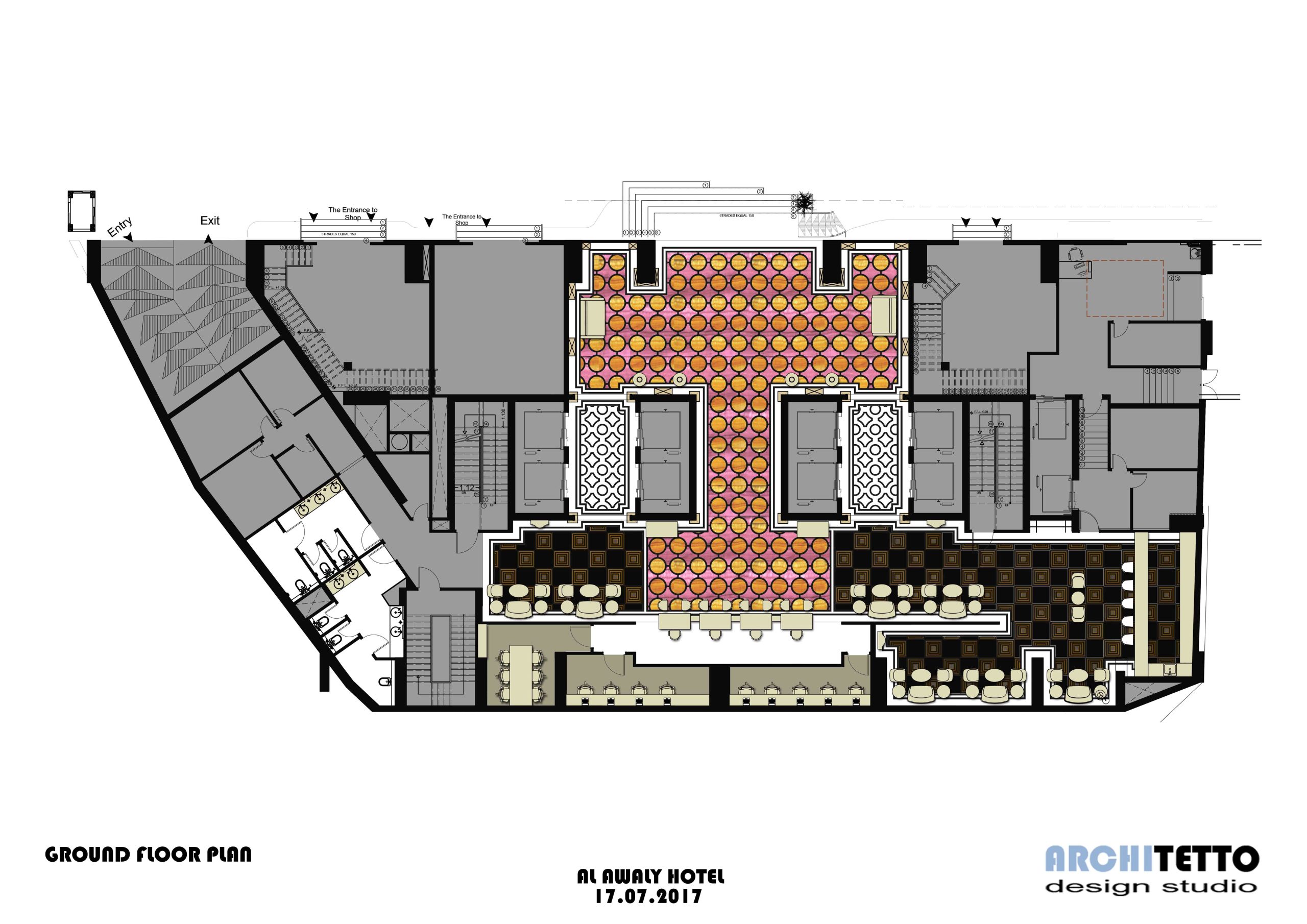 11 GROUND FLOOR PLAN