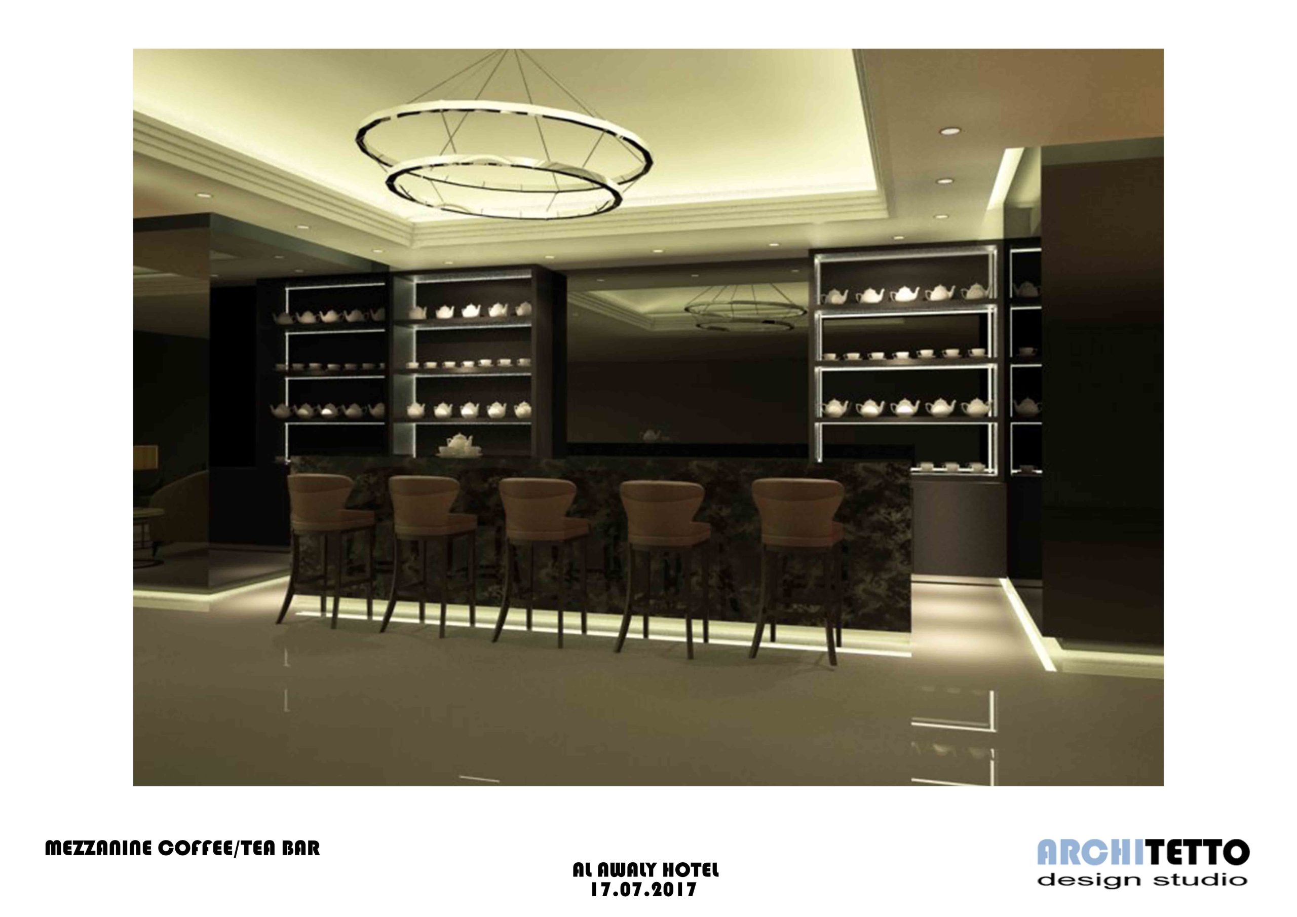 12 MEZZANINE COFFEE-TEA BAR