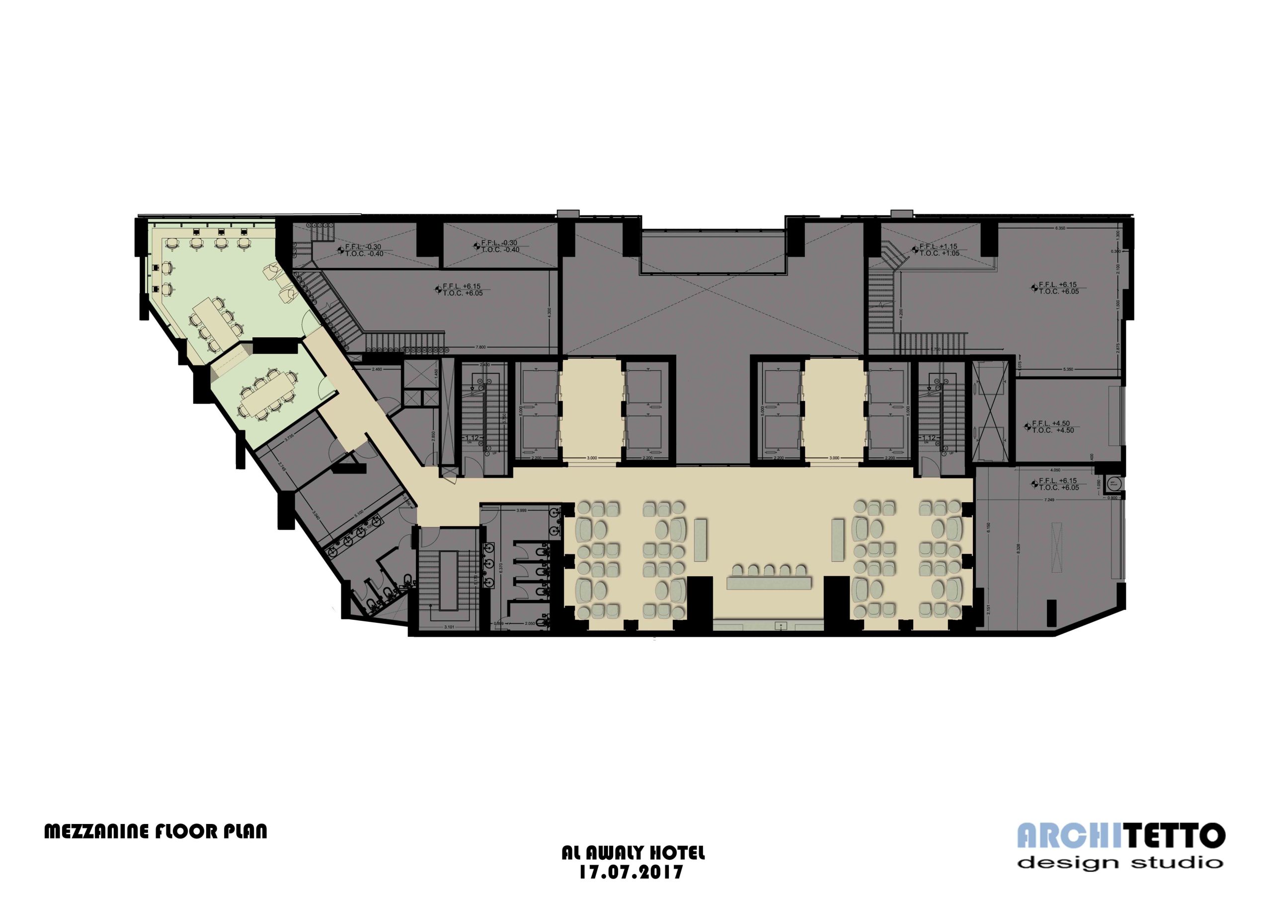14 MEZZANINE FLOOR PLAN