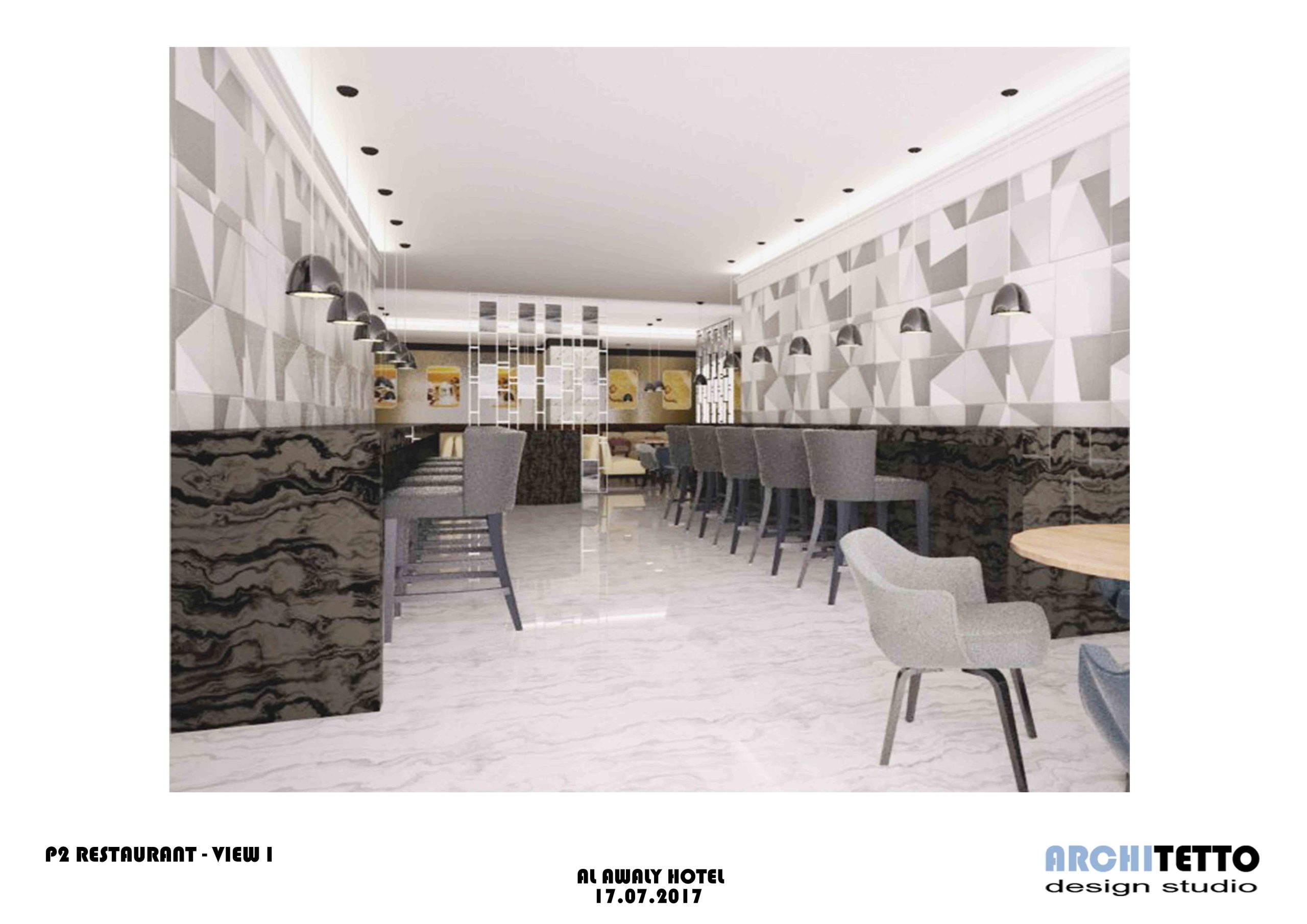 15 P2 RESTAURANT - VIEW I