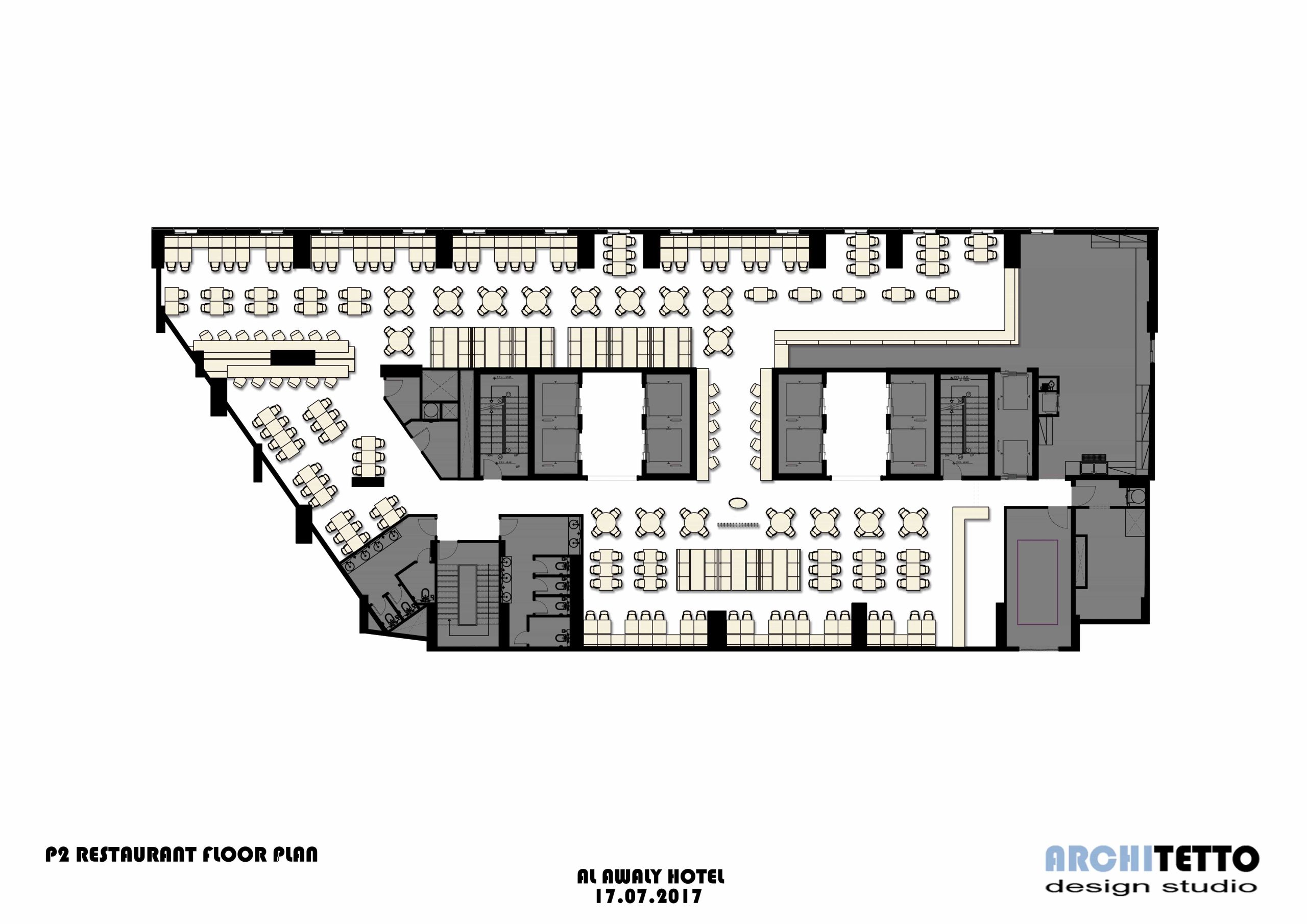 17 P2 RESTAURANT FLOOR PLAN