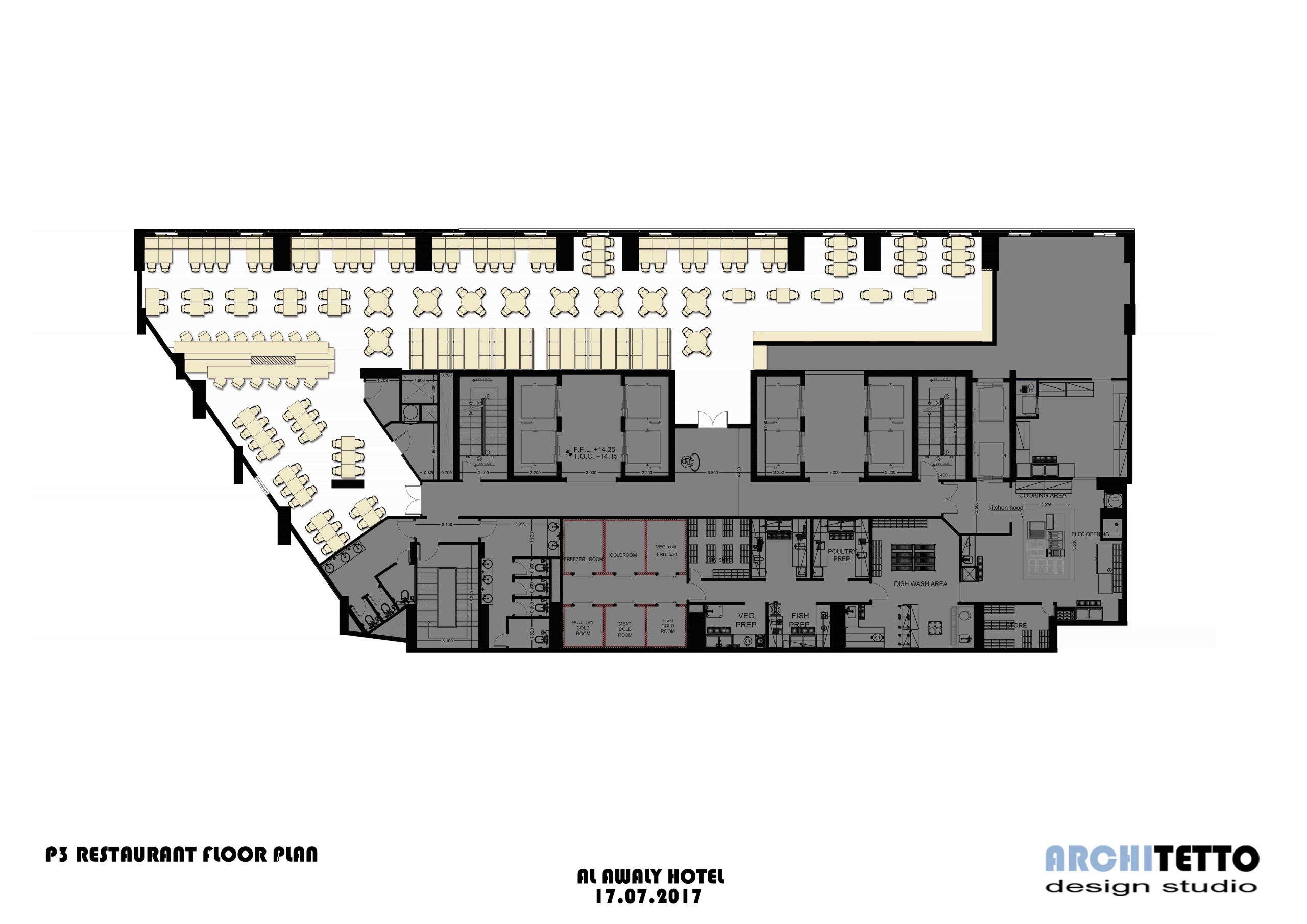20 P3 RESTAURANT FLOOR PLAN