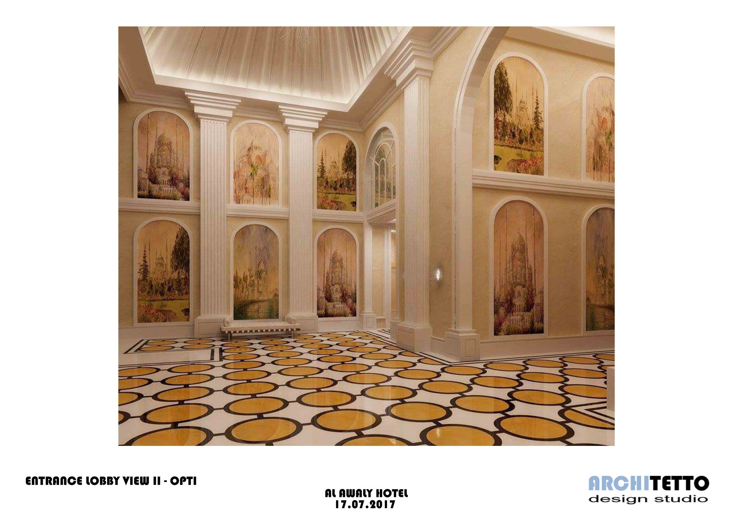 3 ENTRANCE LOBBY VIEW II - OPT1
