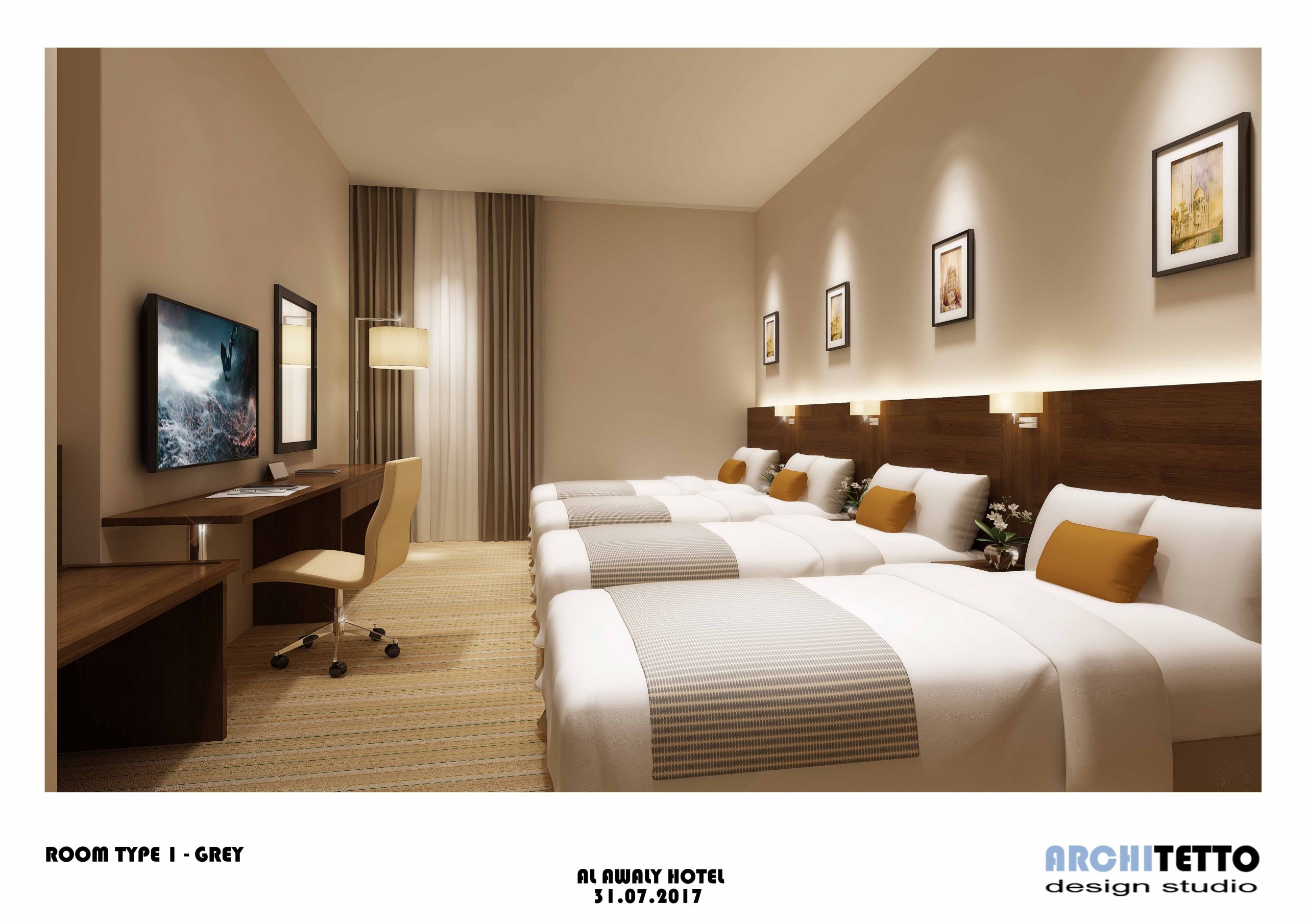 5 ROOM TYPE 1 - CREAM