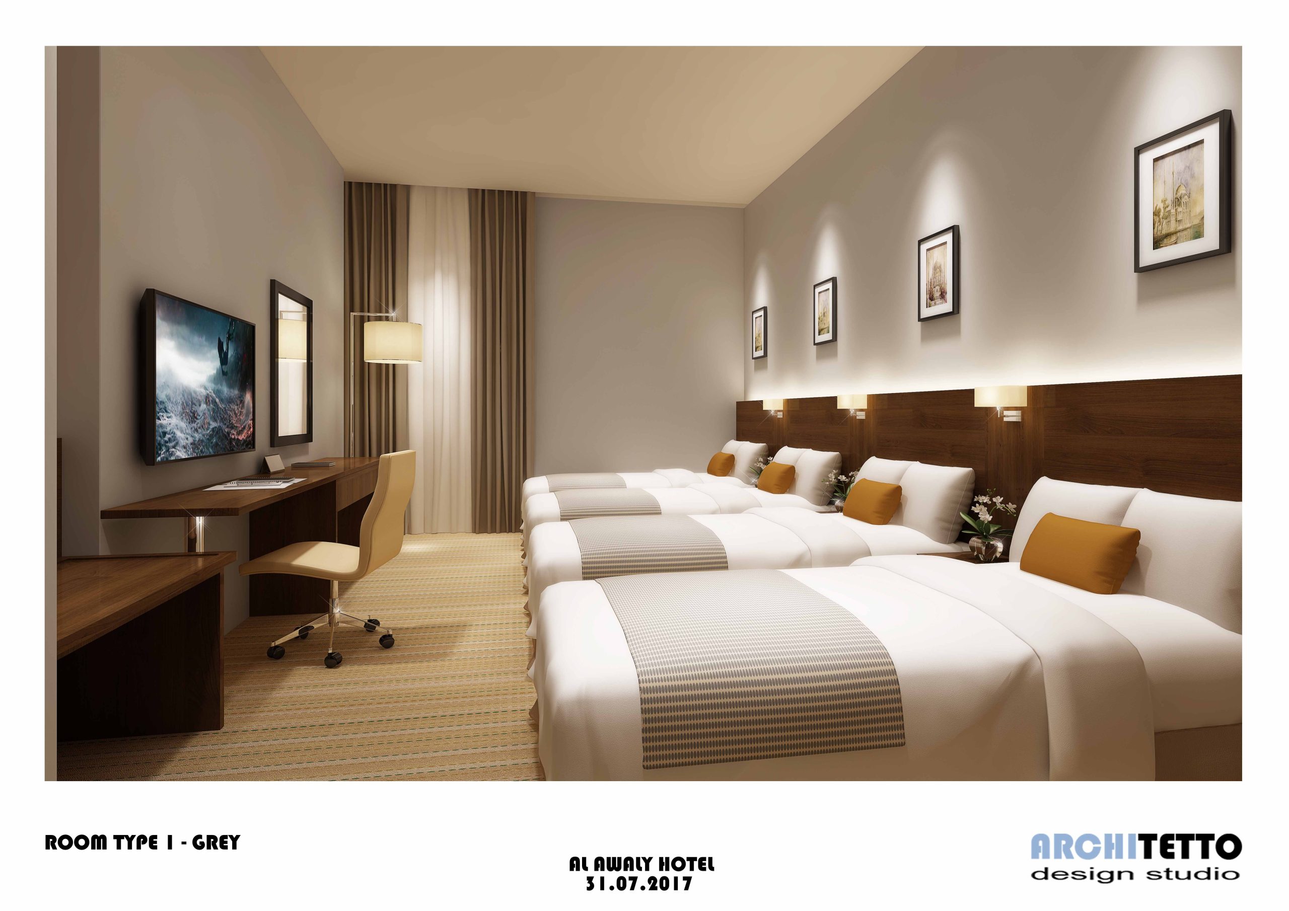 6 ROOM TYPE 1 - GREY