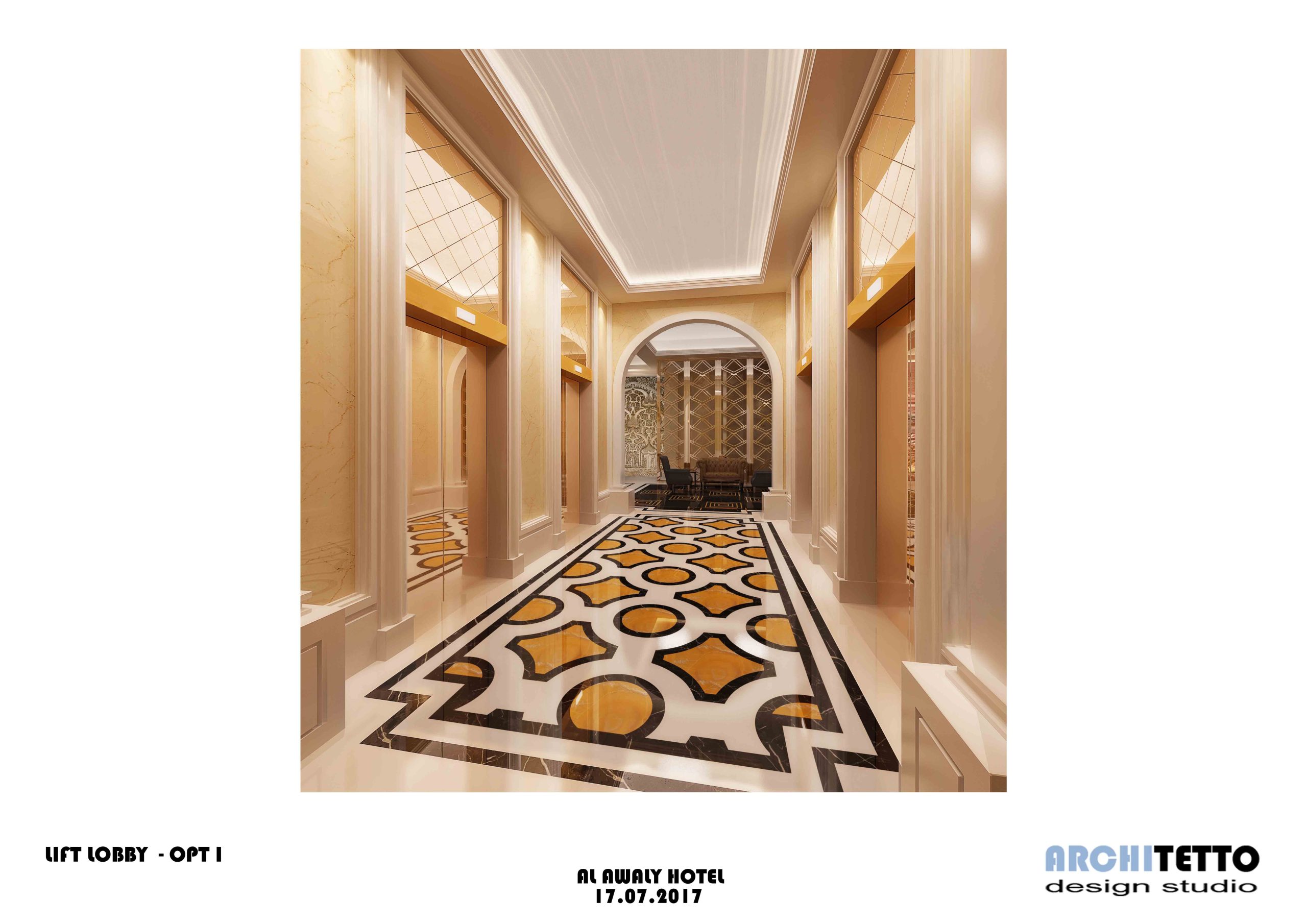 7 LIFT LOBBY GR - OPT I