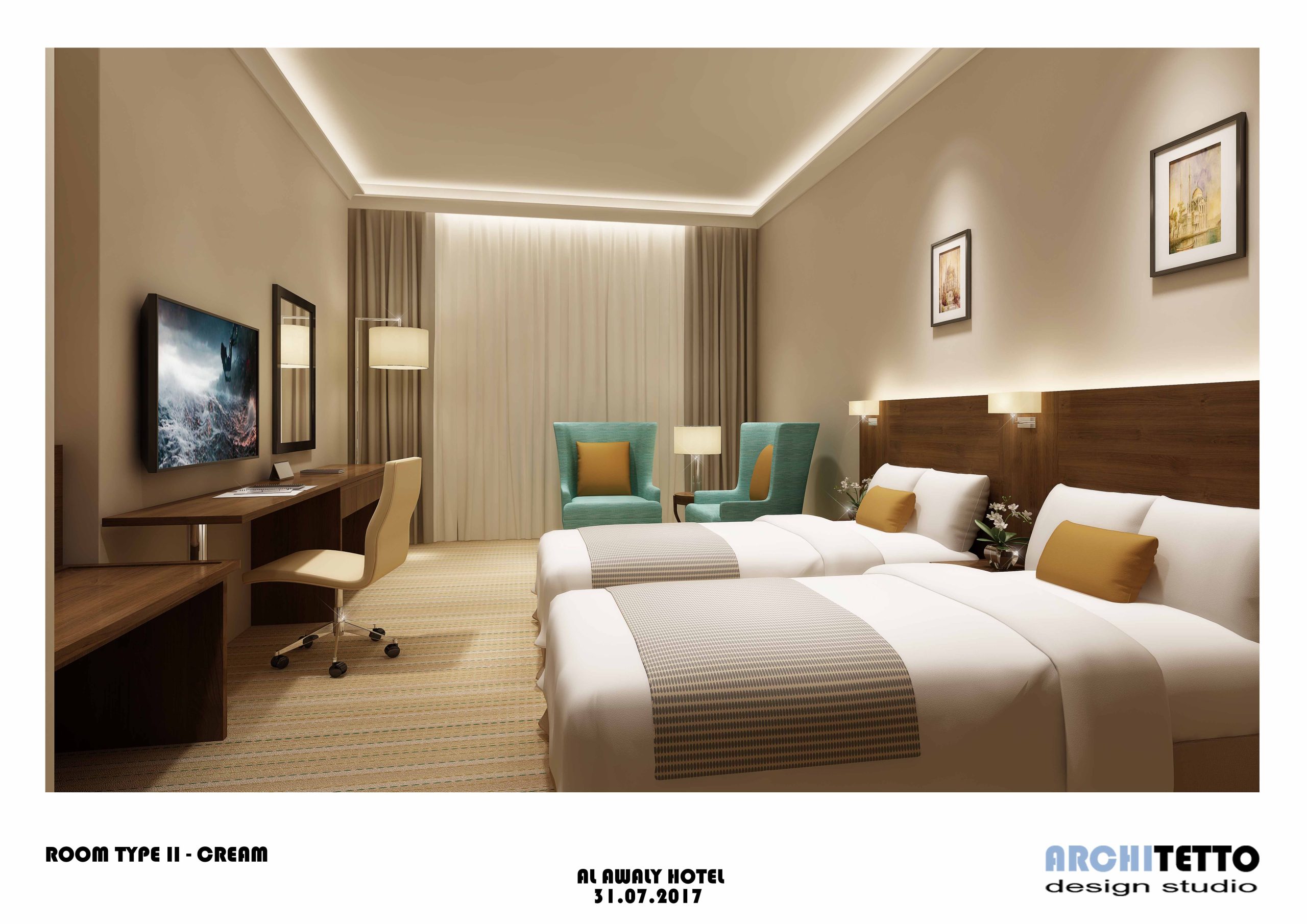 7 ROOM TYPE II - CREAM