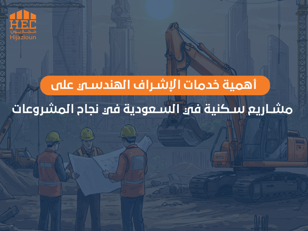 أهمية خدمات إشراف هندسي على مشاريع سكنية في السعودية في نجاح المشروعات