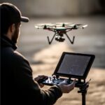 استخدام الدرون في المساحة