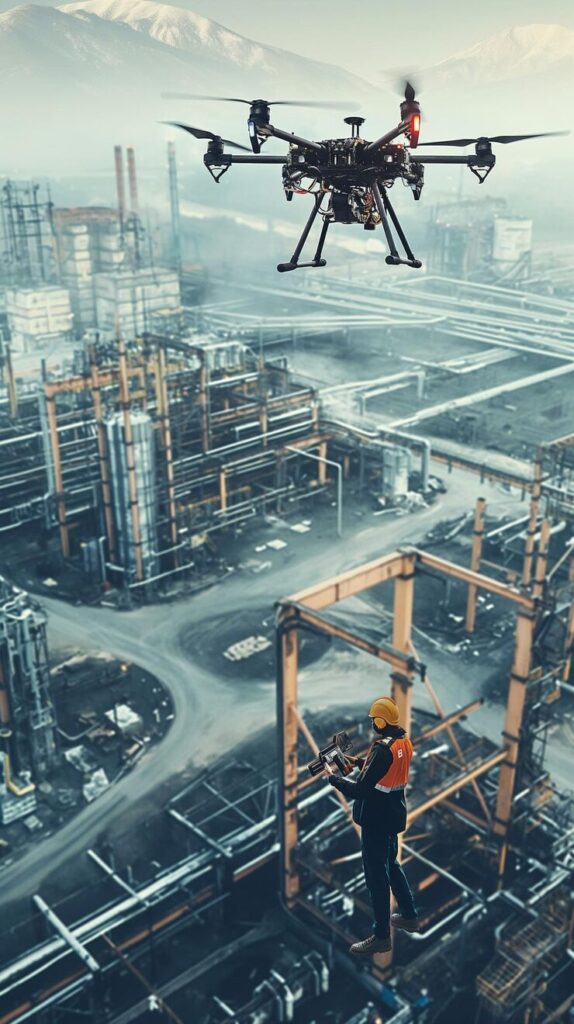 شركة رفع مساحي بالدرون