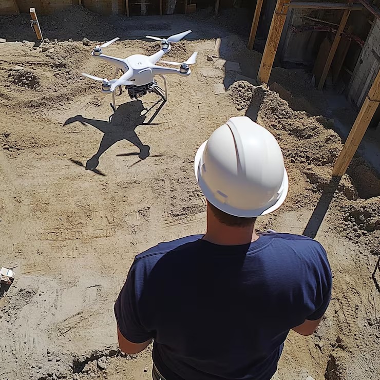 شركة رفع مساحي بالدرون